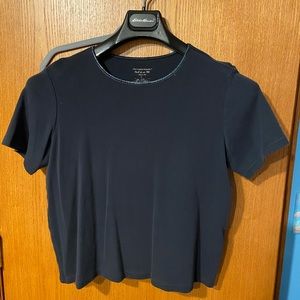 Christopher & Banks Black Shirt